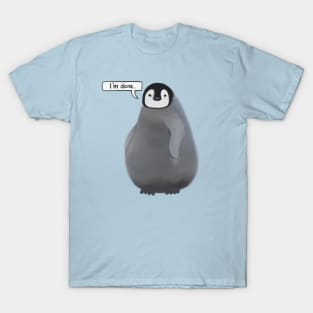 Grumpy Penguin T-Shirt